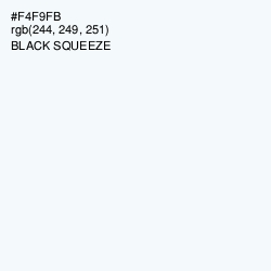 #F4F9FB - Black Squeeze Color Image